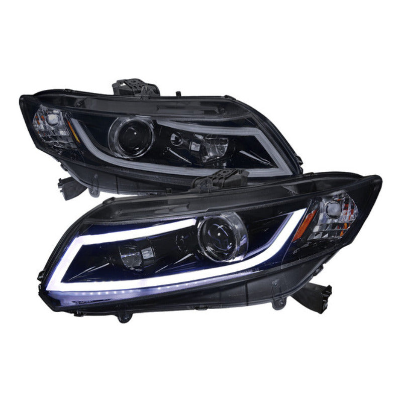Headlights Honda Civic Coupe Sedan 2012 to 2015