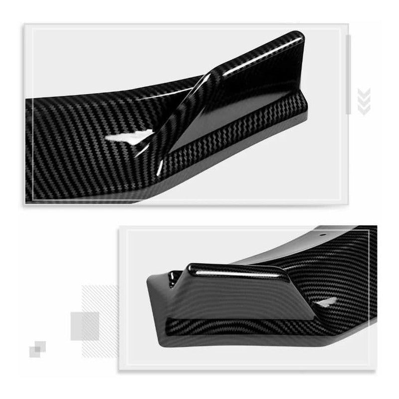 Lip Spoiler Accesorio Golf Mk7 Carbon 2014 2015 2016 2017