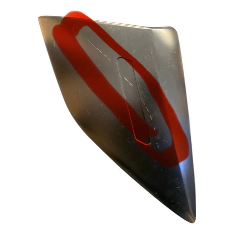 Spoiler Honda Civic Negro Mate 2012 2013 2014 2015 Daño