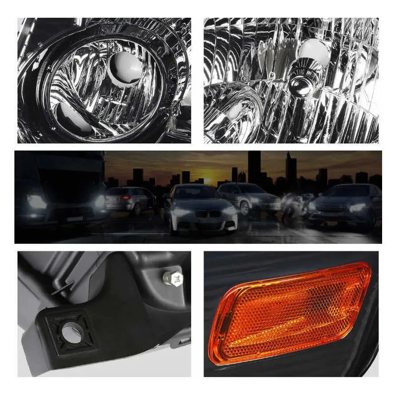 Faros Ford Explorer Sport 2006 2007 2008 2009 2010 Par Ambos Lados