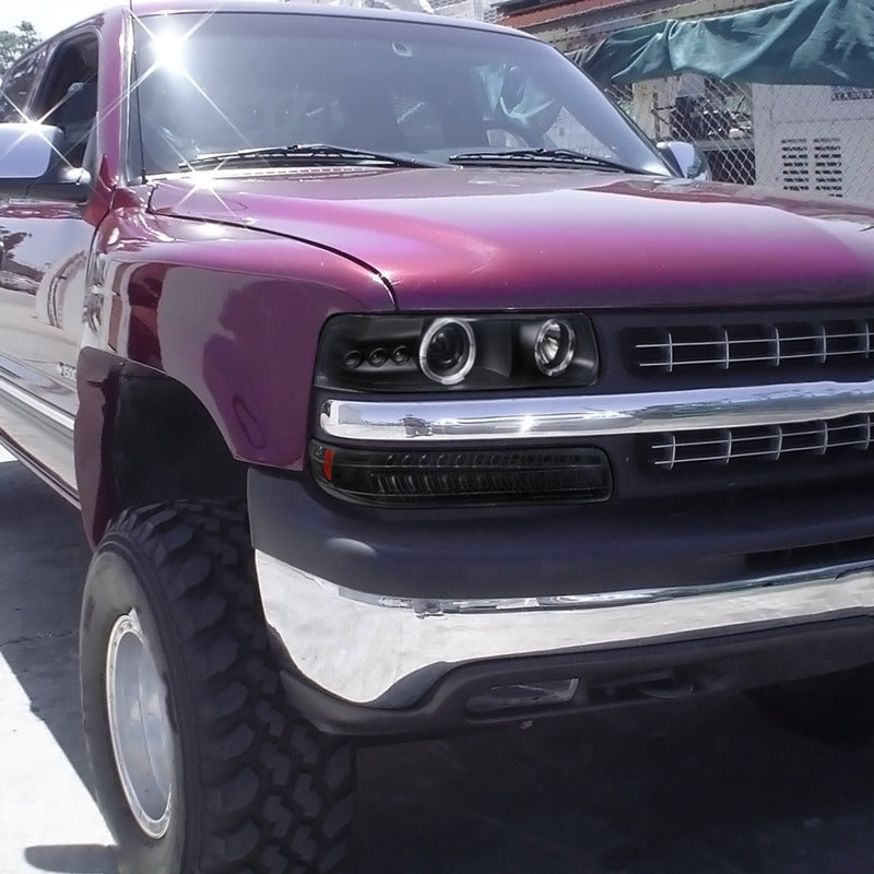 Chevrolet Silverado LED Headlights 1999 to 2002
