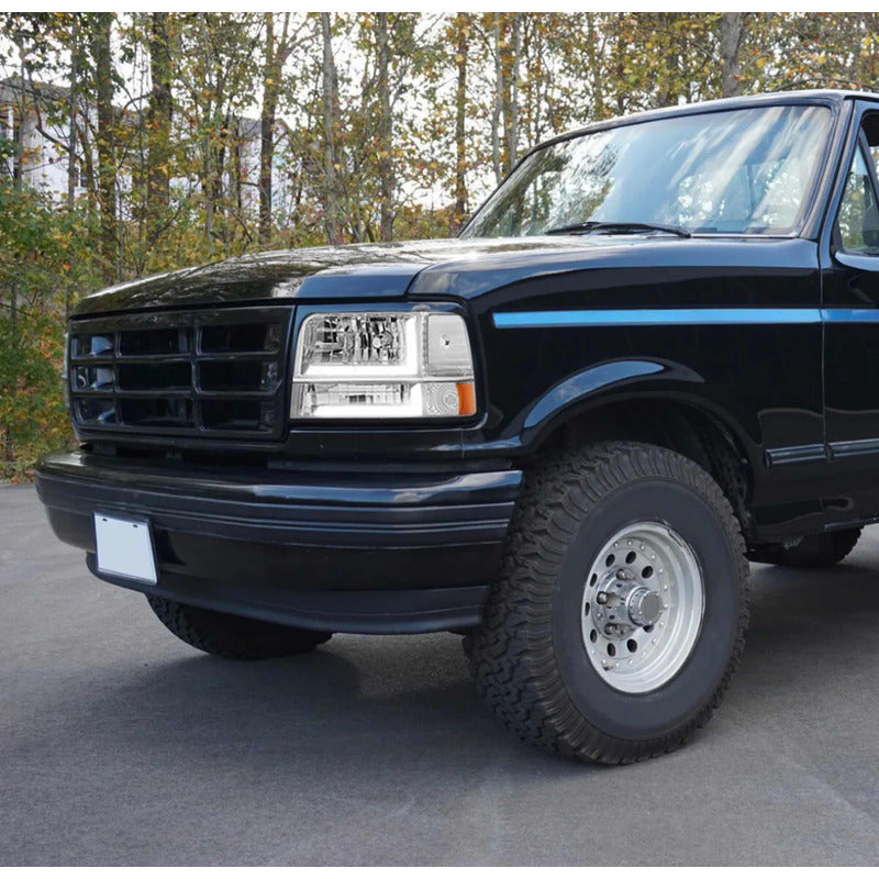 Led headlights Ford F-150 F-250 F-350 Bronco 1992 to 1996