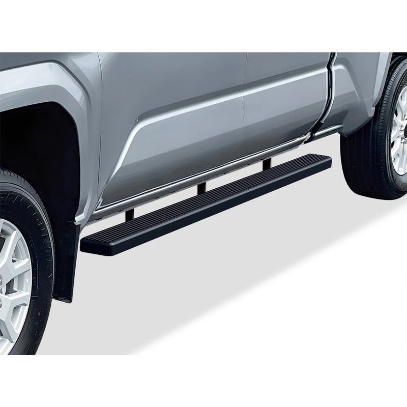 Estribos Laterales De Acero Toyota Tacoma 2024 2025 Negro