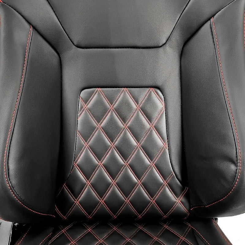 Universal Reclining Racing Seats with Adjustment Slider