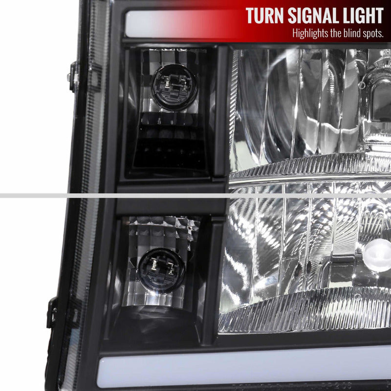 Faros Led Gmc Sierra 2007 2008 2009 2010 2011 2012 2013