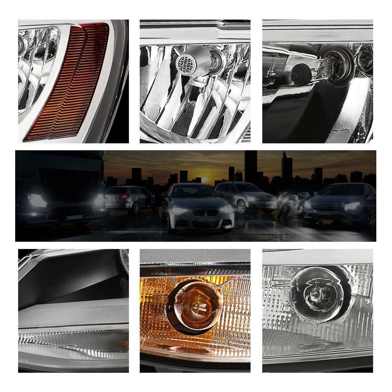 Faros Volkswagen Jetta Mk6 2011 2012 2013 2014 2015 A 2018