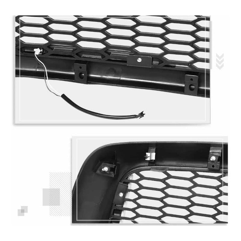 Parrilla Con Led Dodge Ram 2002 2003 2004 2005