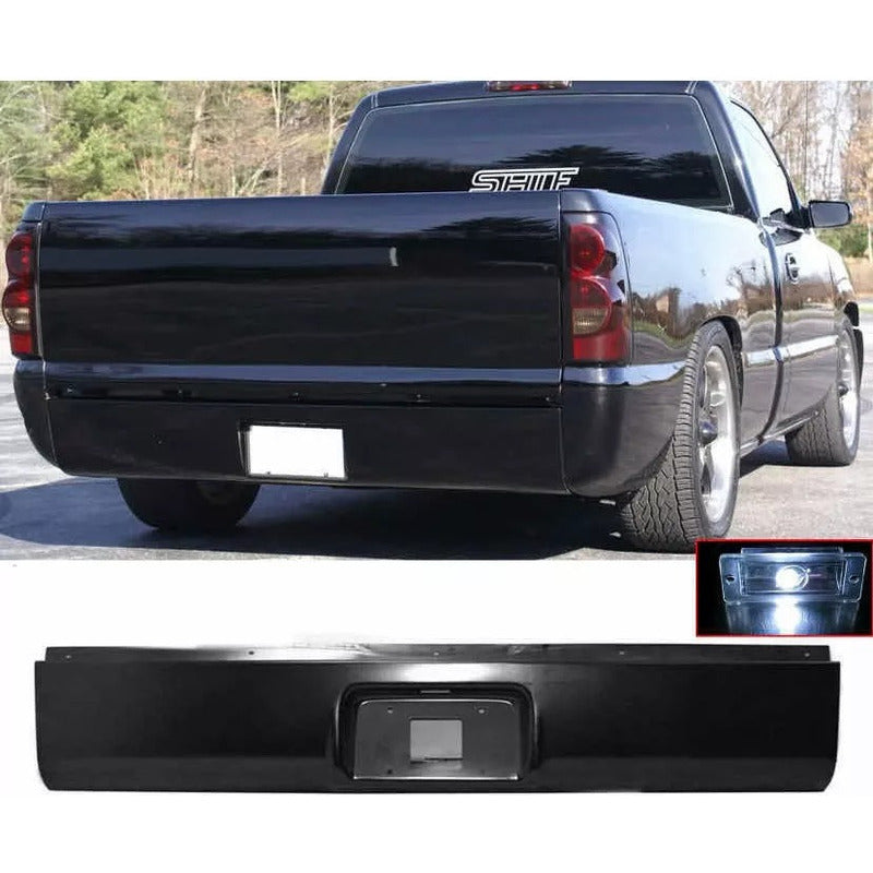 Rear Bumper Chevrolet Silverado GMC Sierra 1999 to 2006