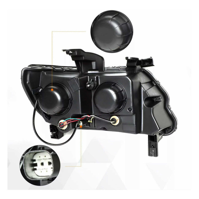 Faros Para Chevy Colorado 2015 2016 2017 2018 2019 2020