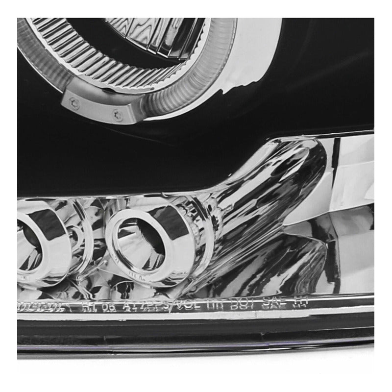 Faros Led Ram 2006 2007 2008 2009 Led Ojo De Angel