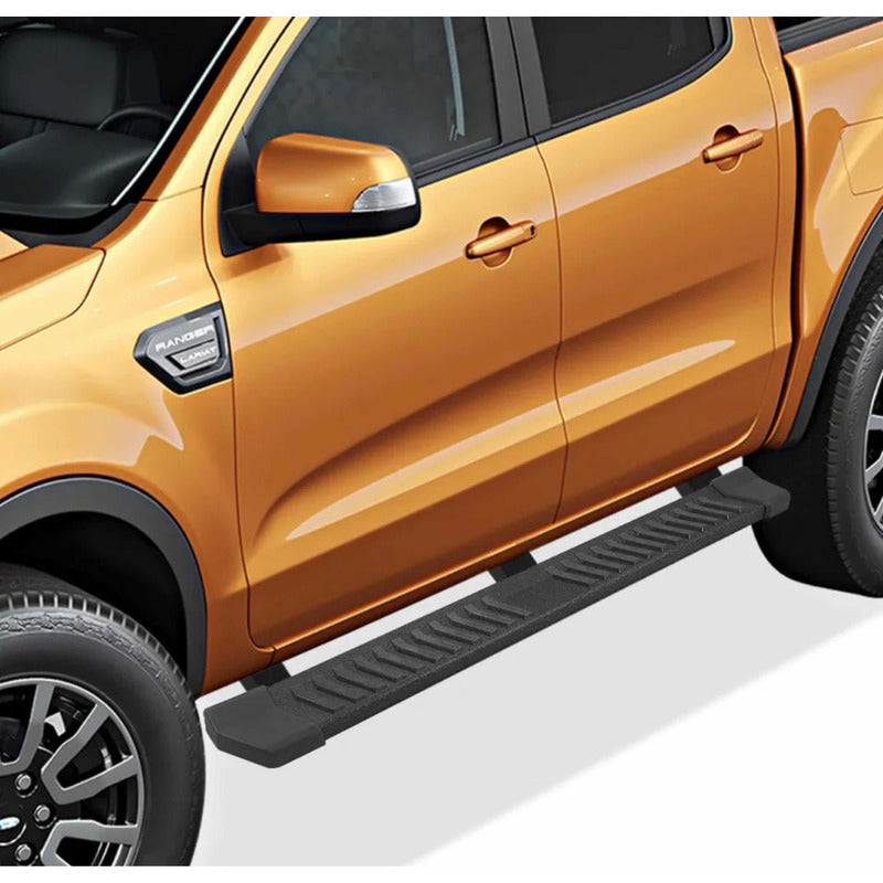 Estribos Negros F-150 Lobo 4 Puertas 2004 2005 2006 A 2014 Negro