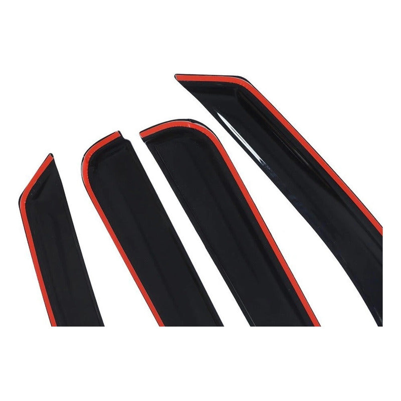 Molduras Para Puertas Jeep Grand Cherokee 2005 A 2011 Negro