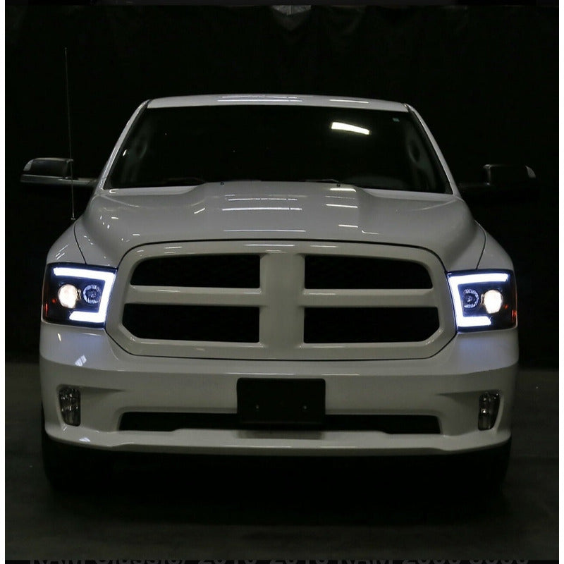 Led Headlights Ram 1500 2009 to 2018