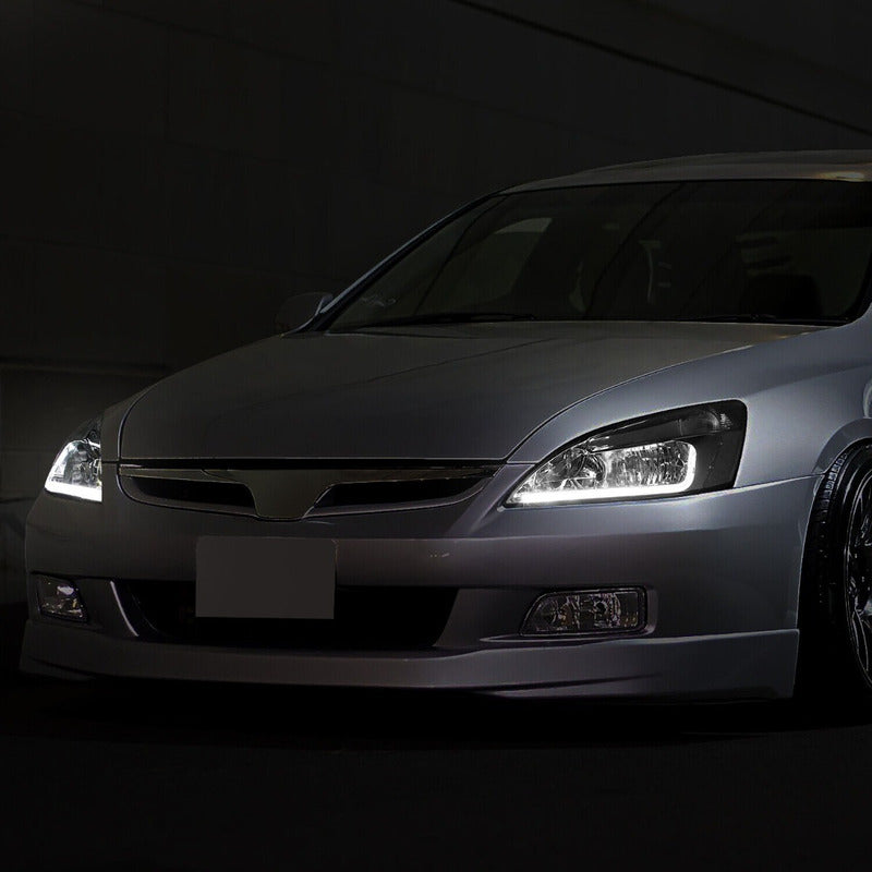 Led Headlights Drl Accord 2003 2004 2005 2006 2007
