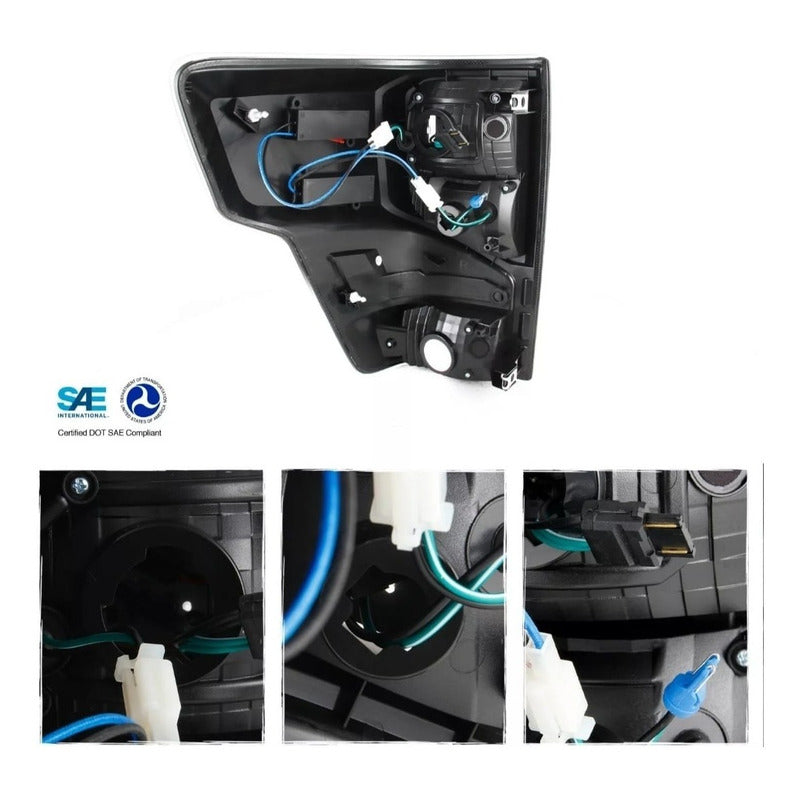 Kit Faros Y Calaveras Nissan Titan 2016 a 2021