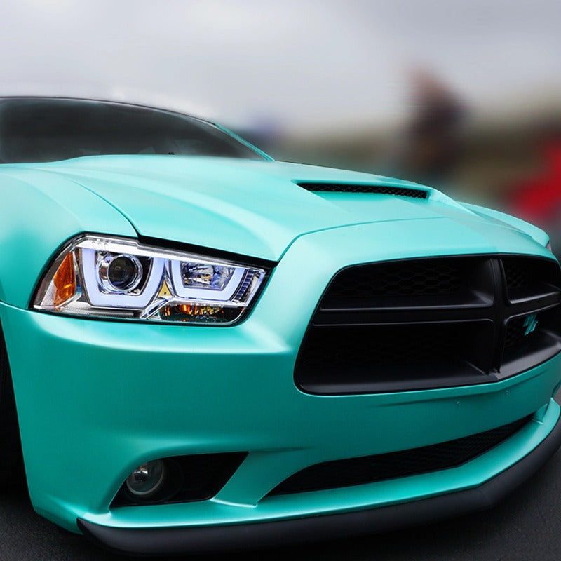 Par Faros Led Para Dodge Charger 2011 2012 2013 2014
