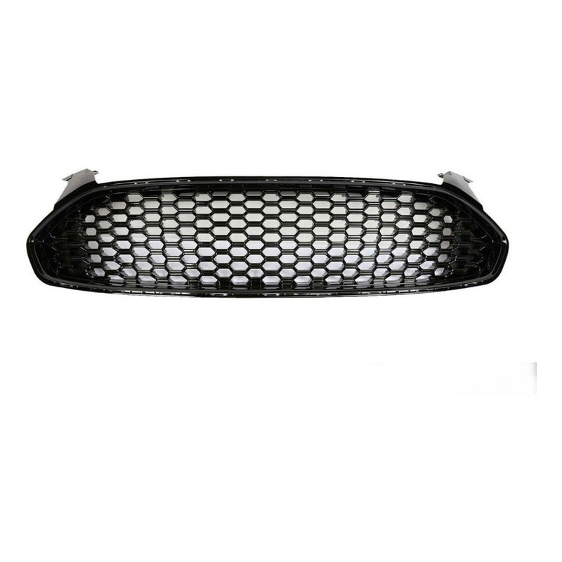 Parrilla Superior Ford Fusion Con Daño 2013 2014 2015 2016 Negro Brillante