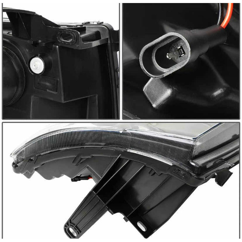 Chevrolet Silverado LED Headlights 2007 to 2014