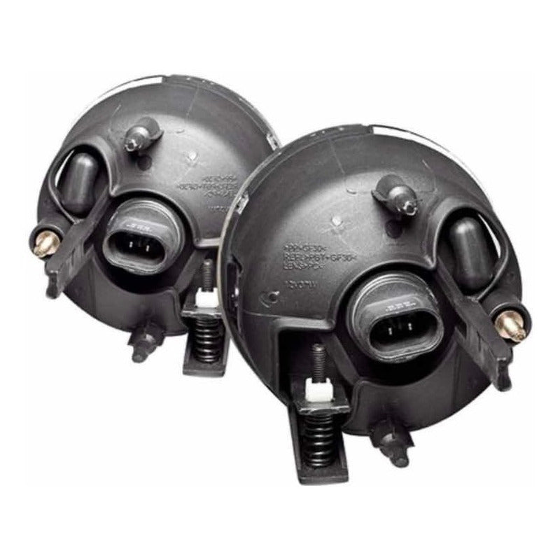Par De Faros De Niebla Ahumados Nissan Titán 2004 A 2015
