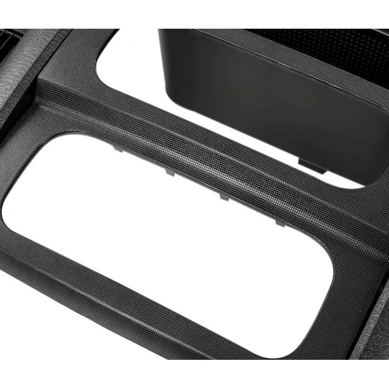 Bisel Consola Central Radio Dodge Ram 2002 A 2005 Negro