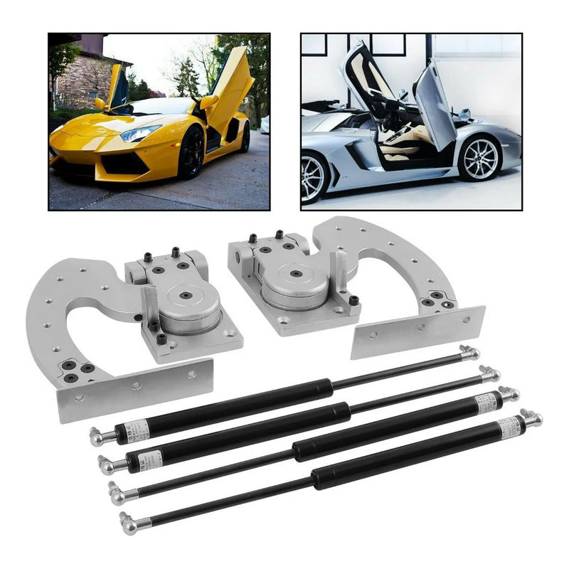 Abrazaderas Tipo Lambo Universal Bisagras Tipo Lambo Kit