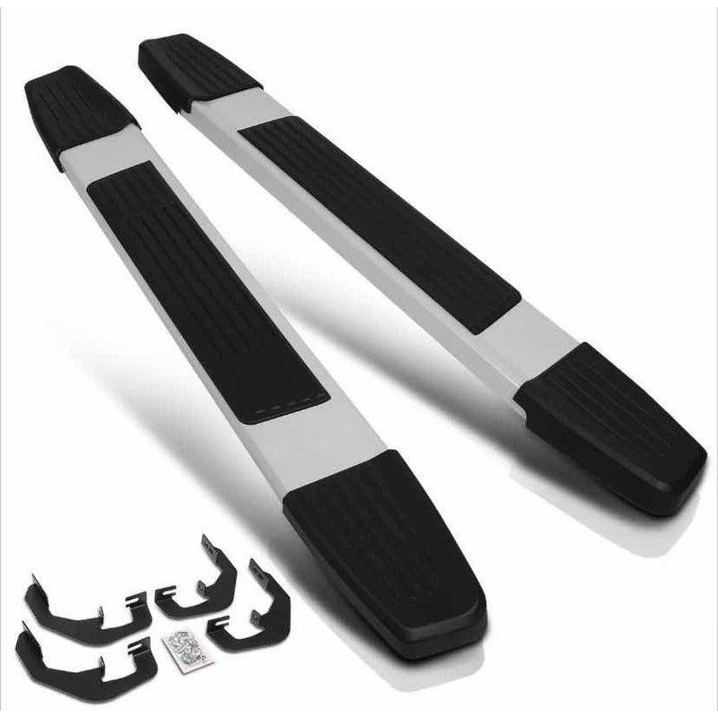 Running Boards Double Cab Chevrolet Silverado Cheyenne GMC Sierra 2007 to 2019