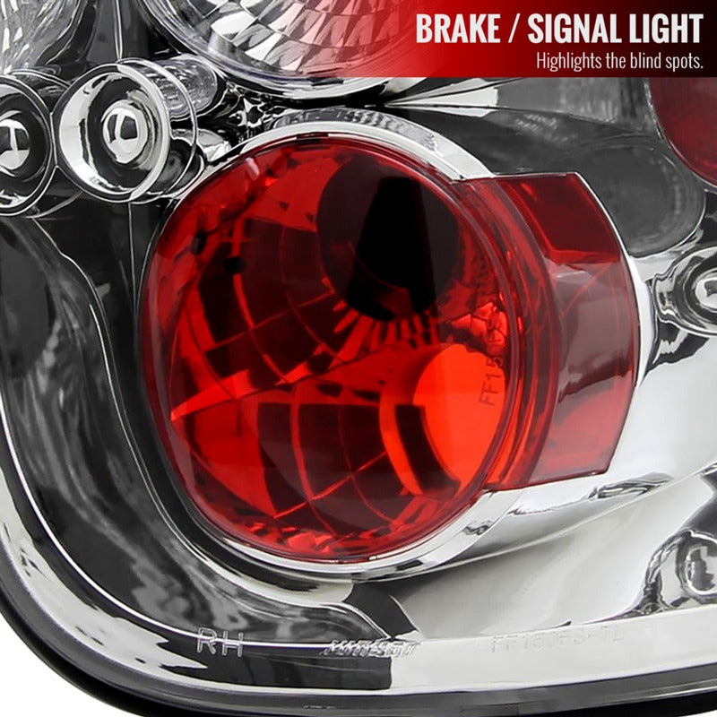 Skulls Ford F-150 Lobo 97 98 99 2000 2001 2002 To 2004