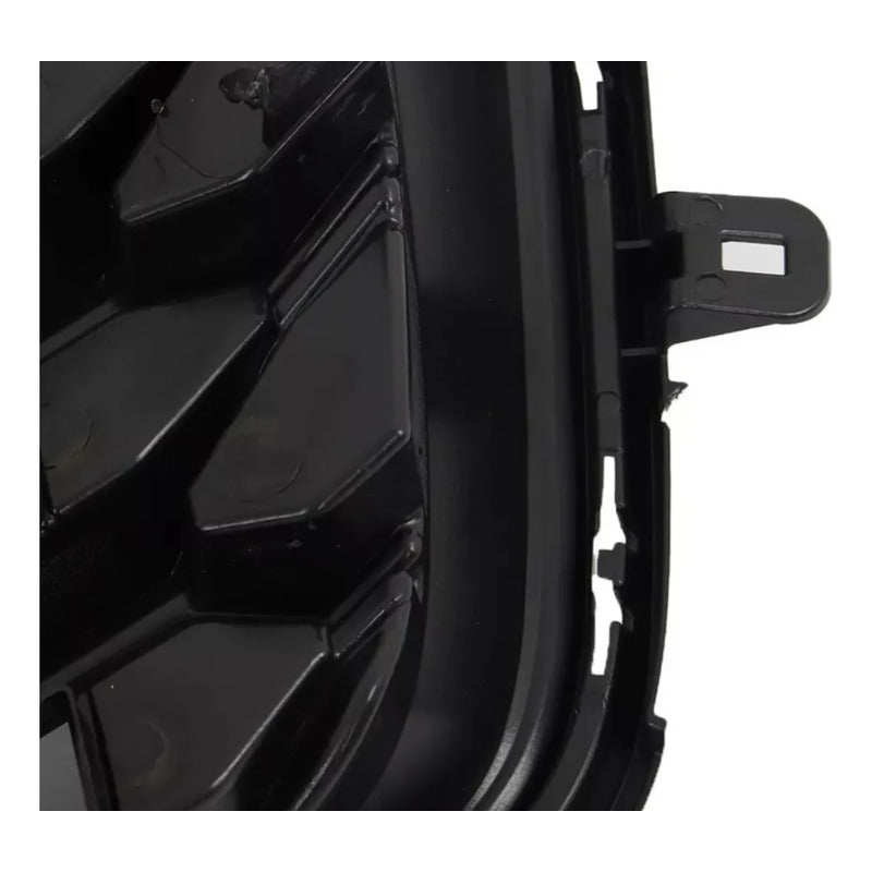 Parrilla Estilo Panal Negra Mate Honda Crv Cr-v 2023 2024 Negro