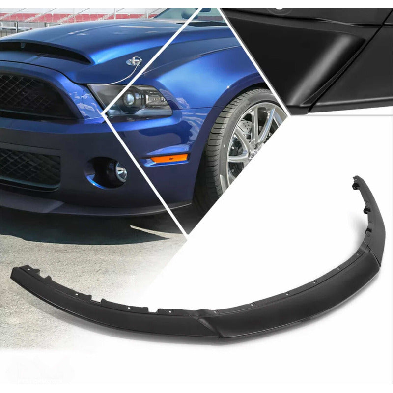 Lip Delantero Para Ford Mustang 2013-2014