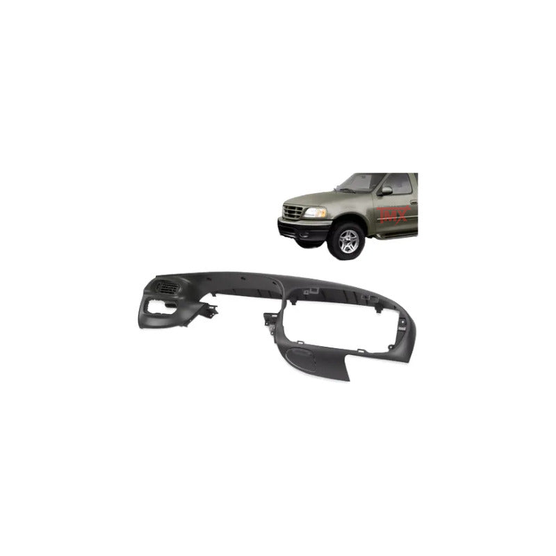 Consola Tablero Y Bisel Ford F-150 1997 1998 A 2003 Gris