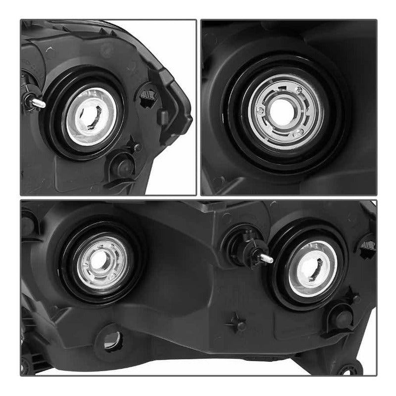 Durango Black Headlight Left Headlight Only 2011 2012 to 2013