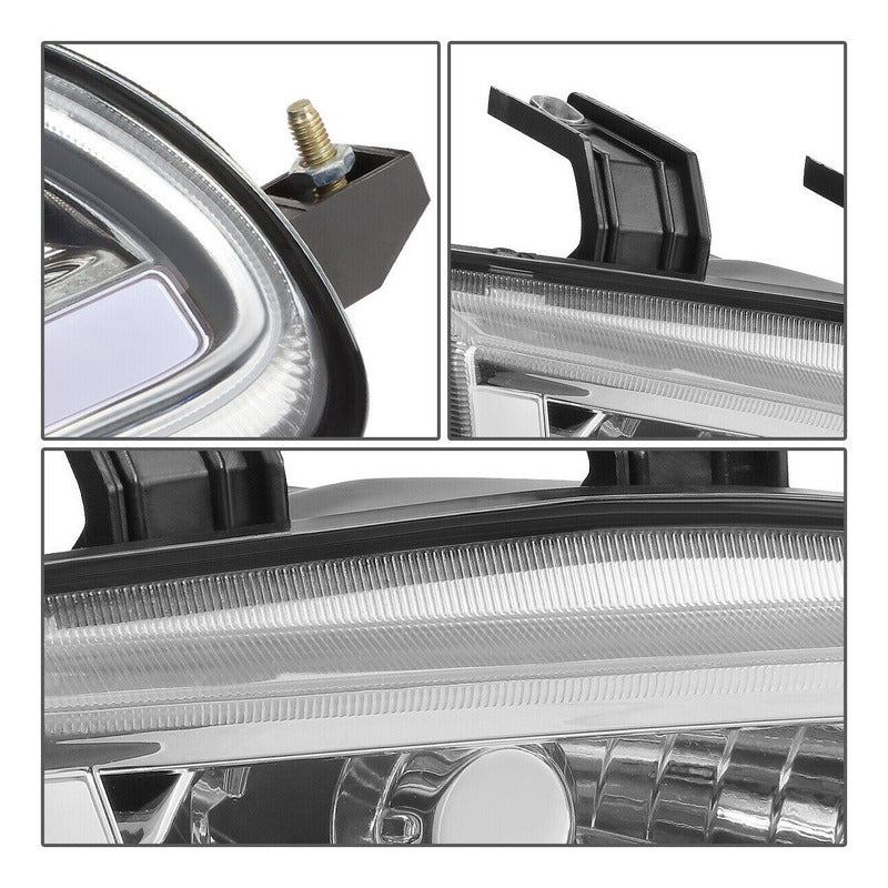 Faros Led Drl Honda Civic 1992 a 1995