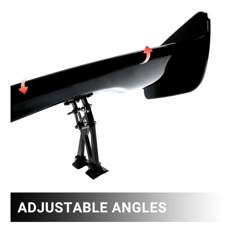 Spoiler Alerón Abs Universal Gt 57 Mustang Camaro Bmw Audi
