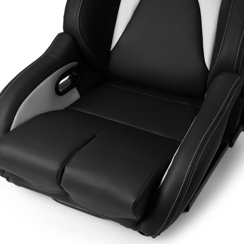 Universal Reclining Racing Seats with Adjustment Slider