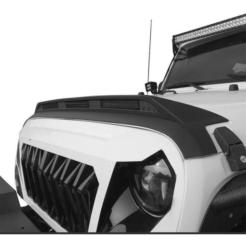 Protector Luces Parrilla Jeep Wrangler Jk 2007 2008 A 2018