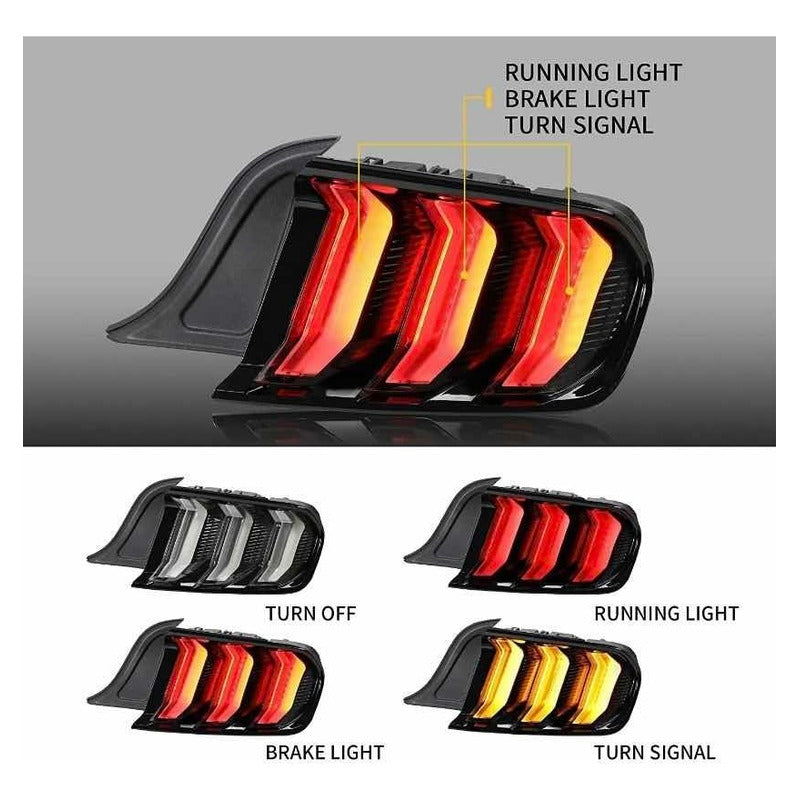 Led Skulls Mustang 2015 to 2022