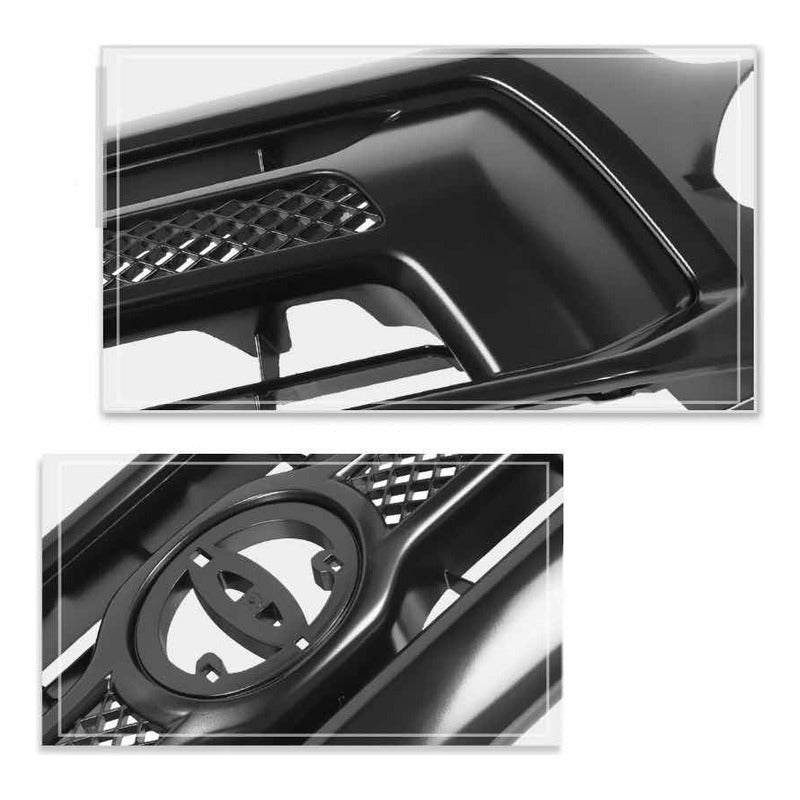 Parrilla Toyota Tacoma Negro 2012 2013 2014 2015 Mate