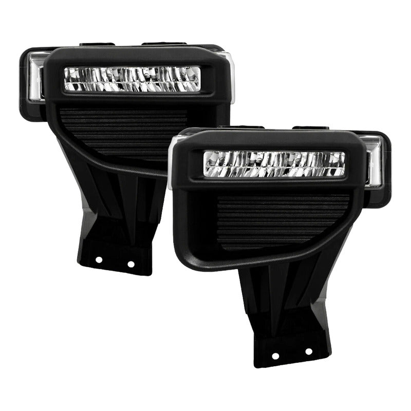 Faros De Niebla F-250 F-350 Led 2020 2021 2022