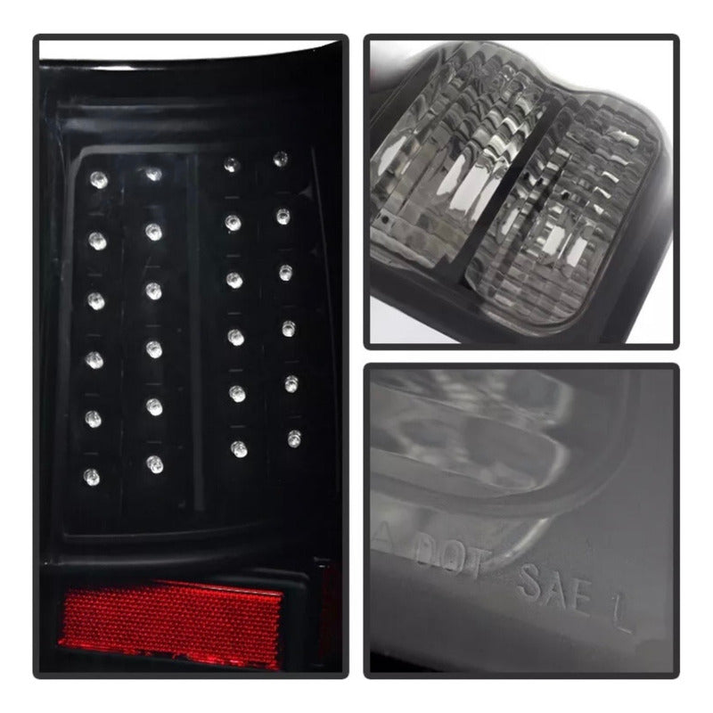 Calaveras Traseras Led Toyota Tundra 2007 2008 A 2013