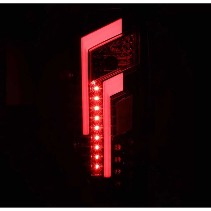 Calaveras Led Toyota Tundra 2014 2016 2016 2017 2018 A 2021 Izquierdo Trasparente