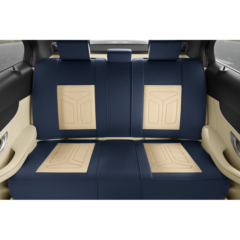Juego De Cubre Asientos Cuero Lujo Ford Escape 2012 A 2016