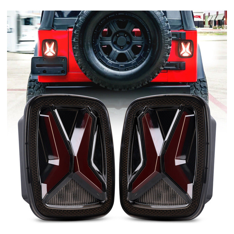 Led Skulls Jeep Tj 1997 to 2006