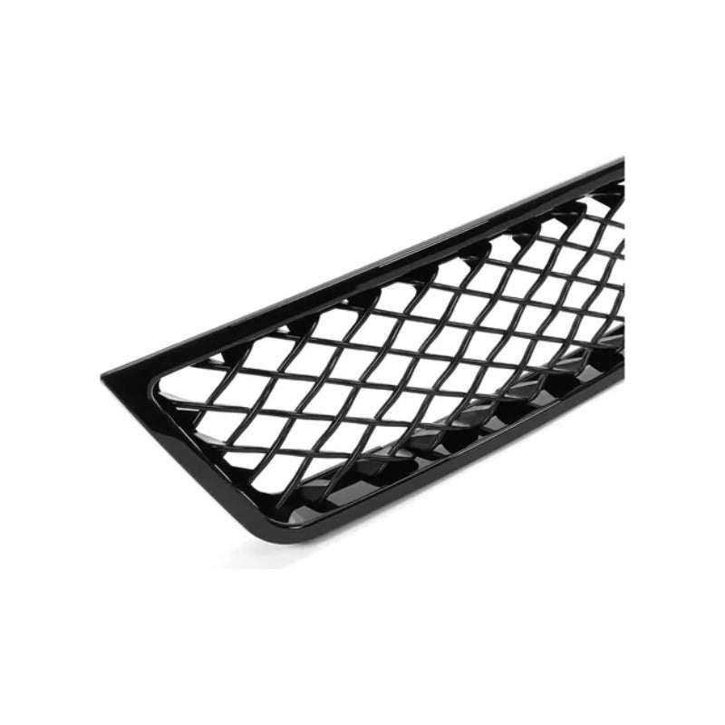 Parrilla Chevy Tahoe Suburban Avalanche 2007 2008 A 2014 Negro Brillante