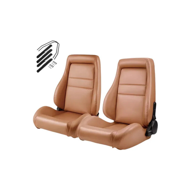 Asientos Para Carros Pick-up De Cuero Universales