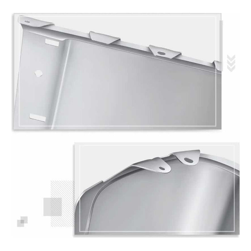 Defensa Alerones De Chevy Silverado Sierra 2007 2008 A 2014