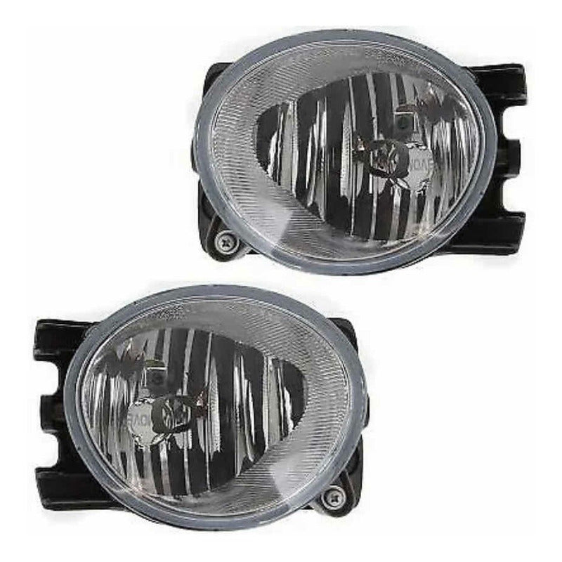 Pair of Fog Lights for Honda Pilot LH and RH Capa 2009 2010 2011