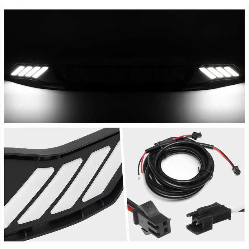 Parrilla Inferior Led Ford Mustang 2.3/5.0l 2018 A 2019 Mate