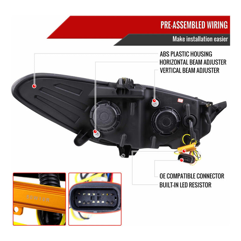 Faros Led Mustang 2013 2014 2015 2016