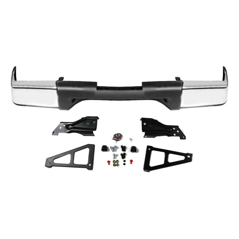 Defensa Trasera Silverado Gmc Sierra 1500 2007 A 2013