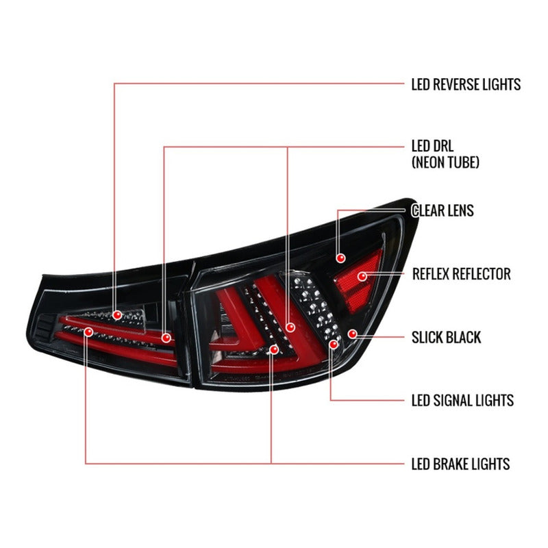 Calaveras Led Lexus Is250/350 2006 2007 2008